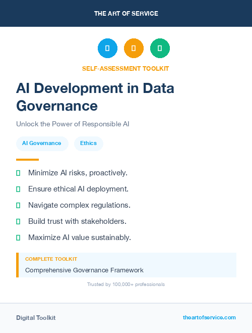 AI Development in Data Governance