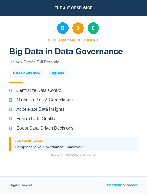 Big Data in Data Governance