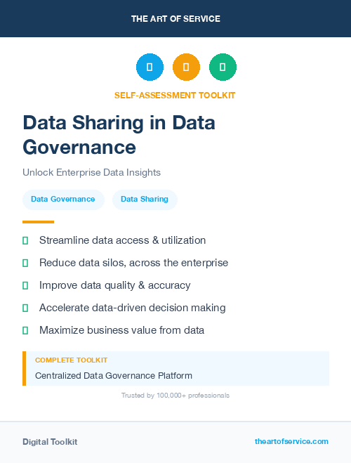 Data Sharing in Data Governance