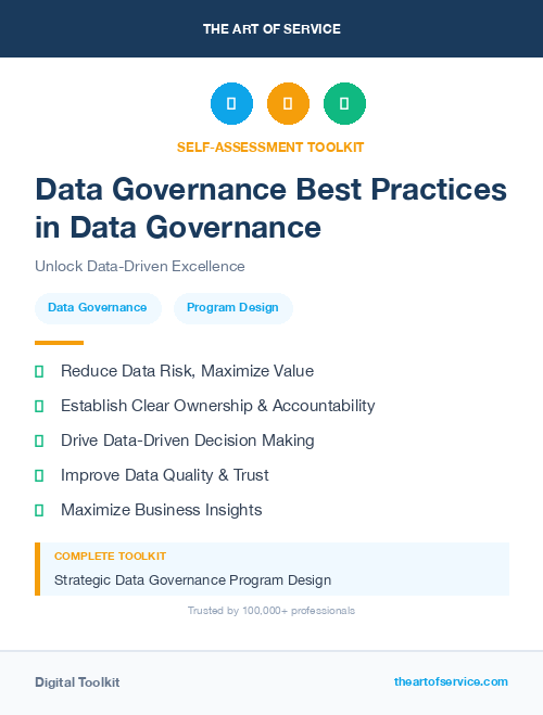 Data Governance Best Practices in Data Governance