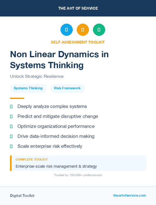 Non Linear Dynamics in Systems Thinking