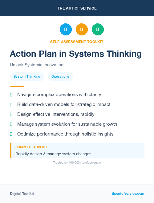 Action Plan in Systems Thinking