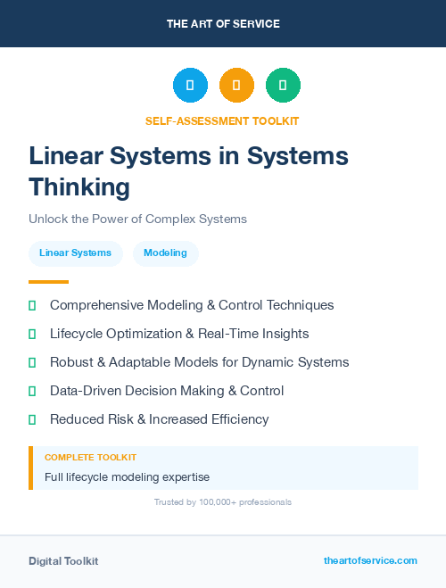Linear Systems in Systems Thinking