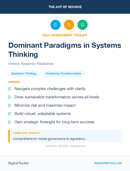 Dominant Paradigms in Systems Thinking