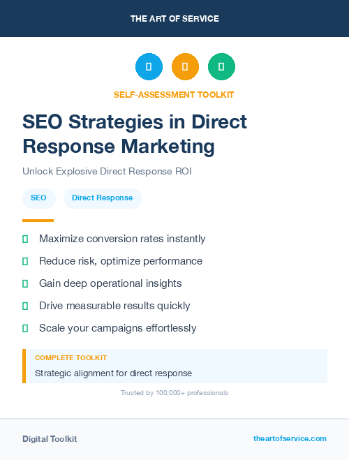 SEO Strategies in Direct Response Marketing