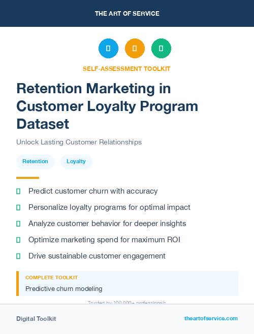 Retention Marketing in Customer Loyalty Program Dataset