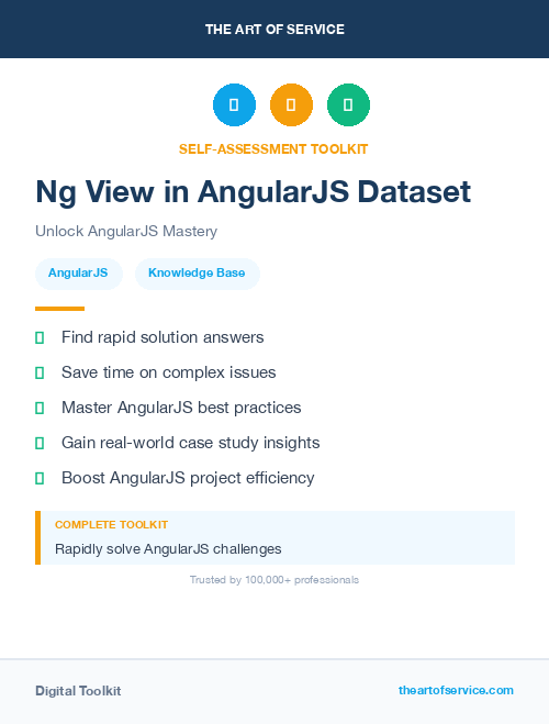 Ng View in AngularJS Dataset