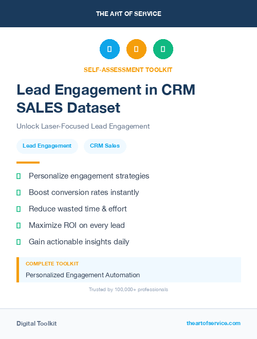 Lead Engagement in CRM SALES Dataset