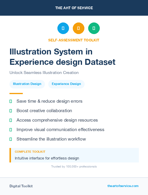 Illustration System in Experience design Dataset