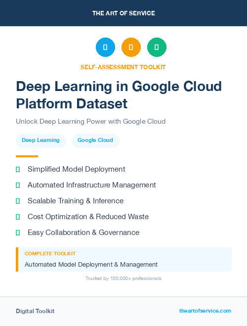 Deep Learning in Google Cloud Platform Dataset