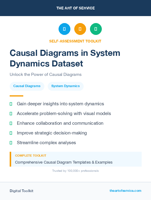 Causal Diagrams in System Dynamics Dataset