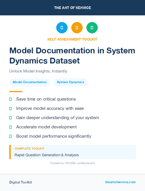 Model Documentation in System Dynamics Dataset