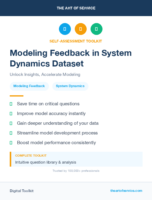 Modeling Feedback in System Dynamics Dataset