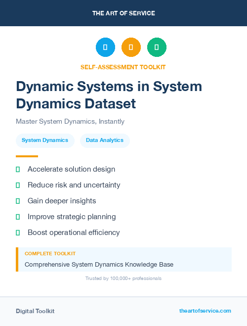 Dynamic Systems in System Dynamics Dataset