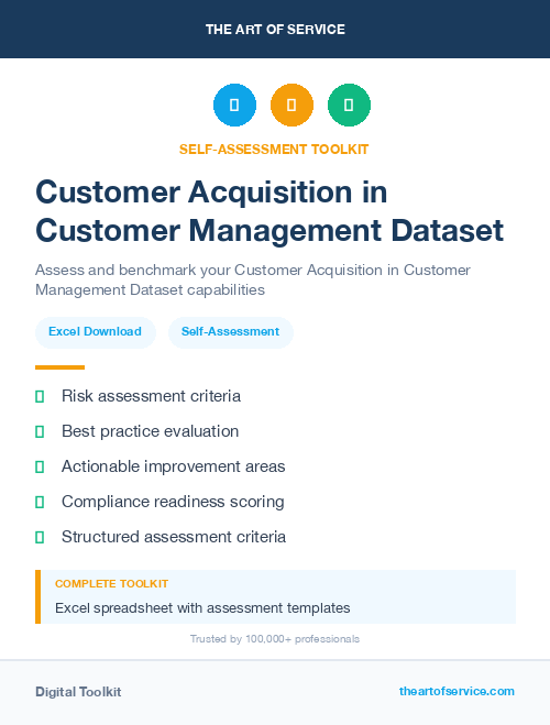 Customer Acquisition in Customer Management Dataset