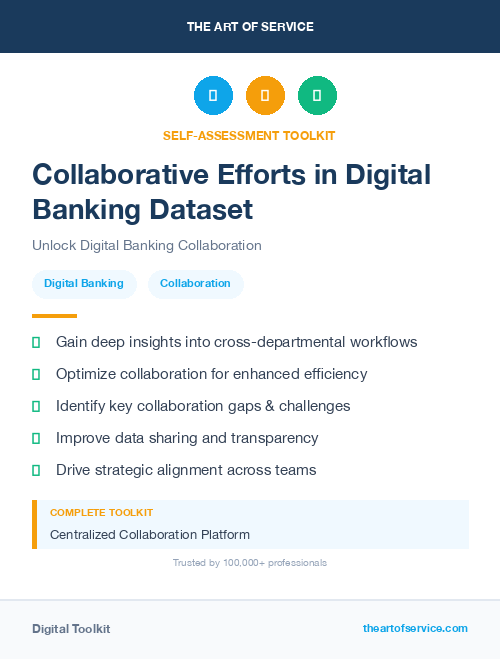 Collaborative Efforts in Digital Banking Dataset