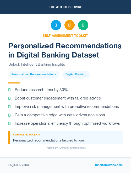 Personalized Recommendations in Digital Banking Dataset