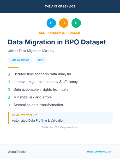Data Migration in BPO Dataset