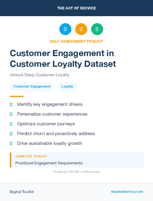 Customer Engagement in Customer Loyalty Dataset
