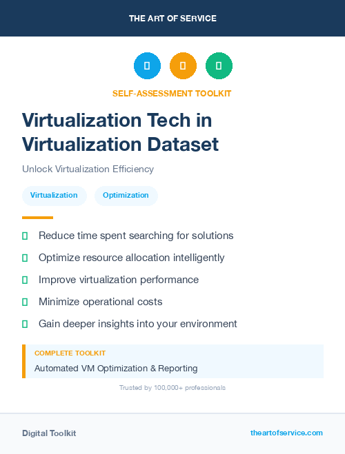 Virtualization Tech in Virtualization Dataset