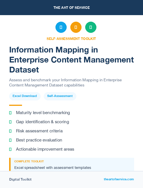 Information Mapping in Enterprise Content Management Dataset
