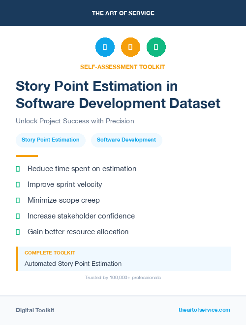 Story Point Estimation in Software Development Dataset