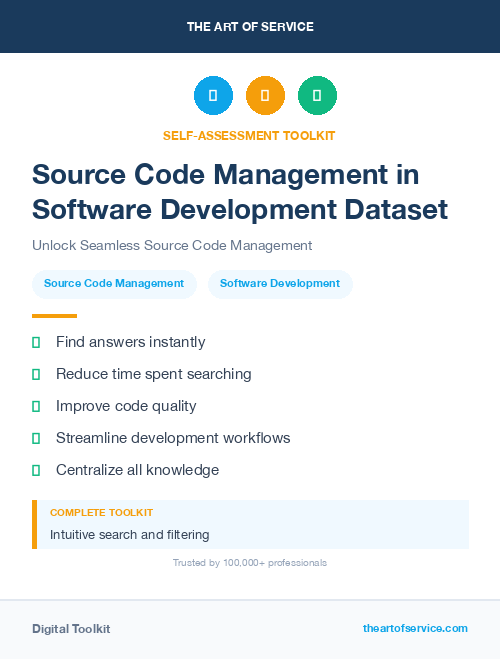 Source Code Management in Software Development Dataset