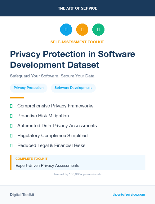 Privacy Protection in Software Development Dataset