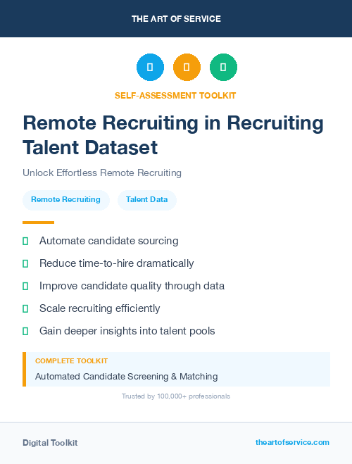 Remote Recruiting in Recruiting Talent Dataset
