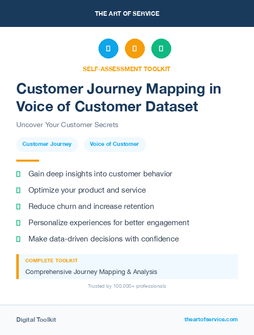 Customer Journey Mapping in Voice of Customer Dataset
