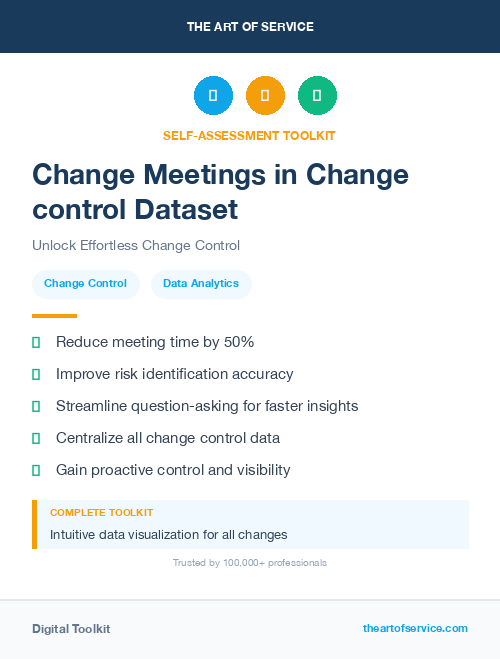 Change Meetings in Change control Dataset