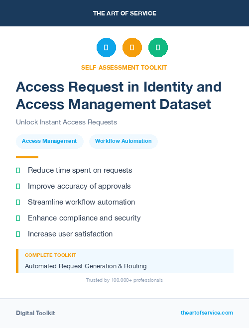 Access Request in Identity and Access Management Dataset