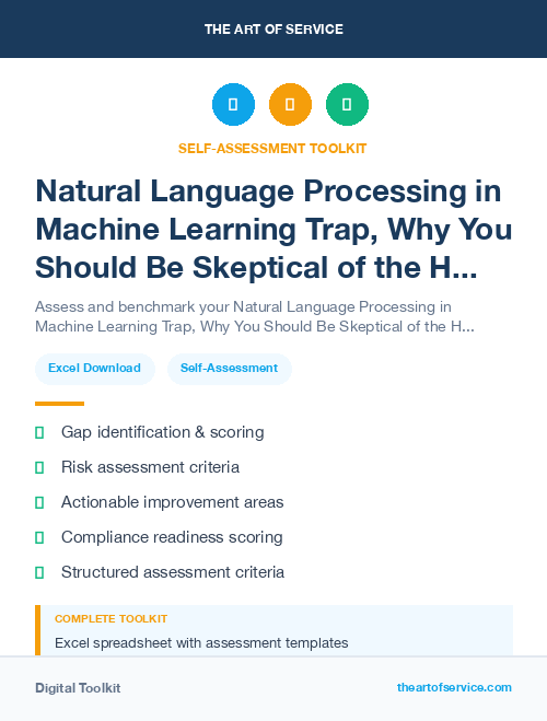 Natural Language Processing in Machine Learning Trap, Why You Should Be Skeptical of the Hype and How to Avoid the Pitfalls of Data-Driven Decision Making Dataset