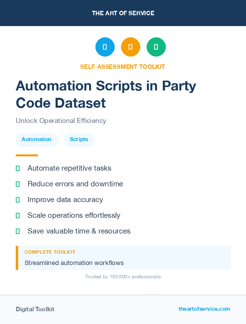 Automation Scripts in Party Code Dataset