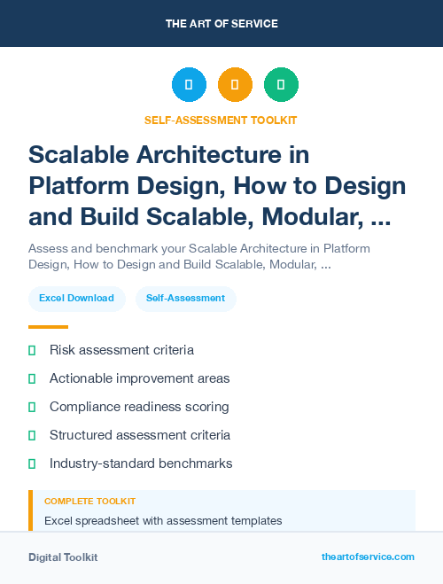 Scalable Architecture in Platform Design, How to Design and Build Scalable, Modular, and User-Centric Platforms Dataset