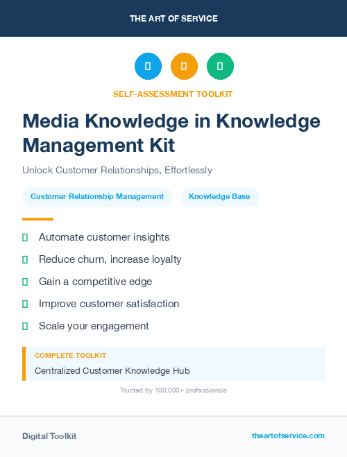 Media Knowledge in Knowledge Management Kit