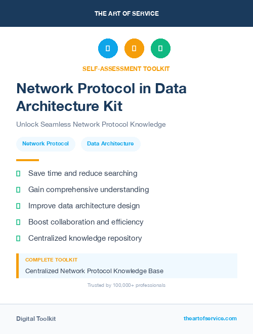 Network Protocol in Data Architecture Kit