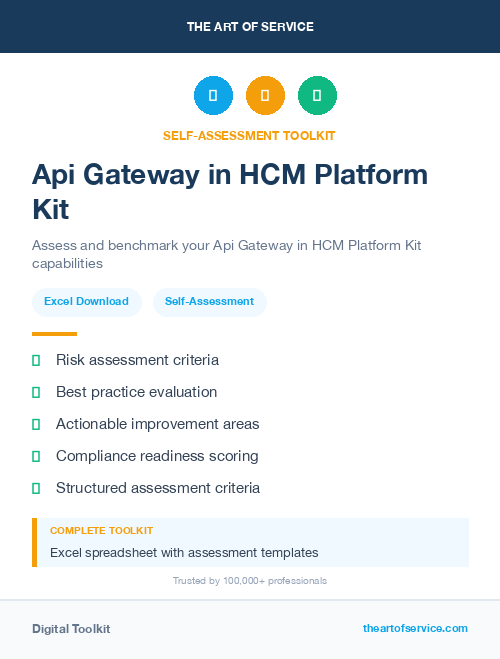 Api Gateway in HCM Platform Kit