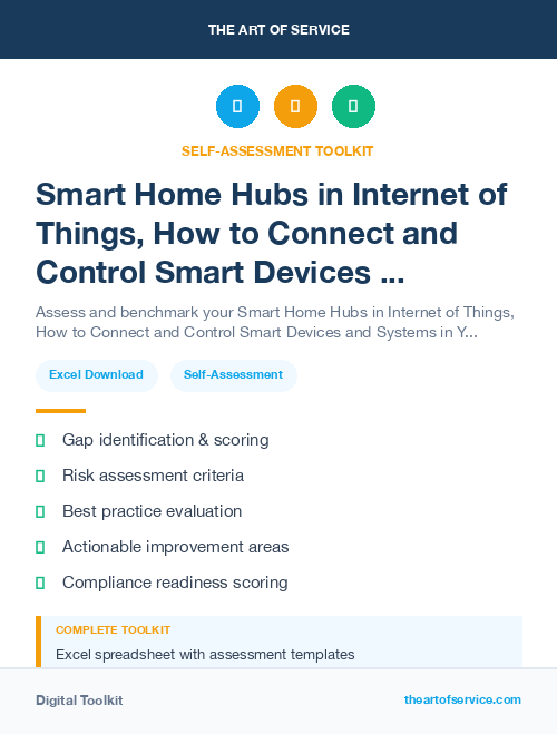 Smart Home Hubs in Internet of Things, How to Connect and Control Smart Devices and Systems in Your Home, Office, and Beyond Kit