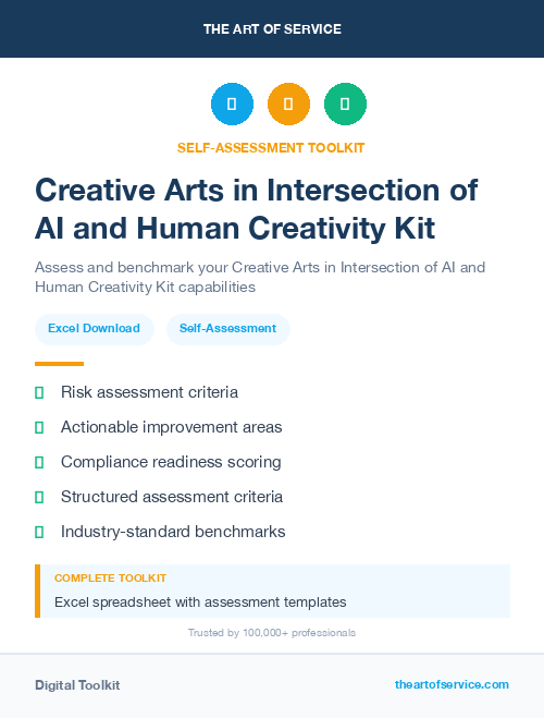 Creative Arts in Intersection of AI and Human Creativity Kit