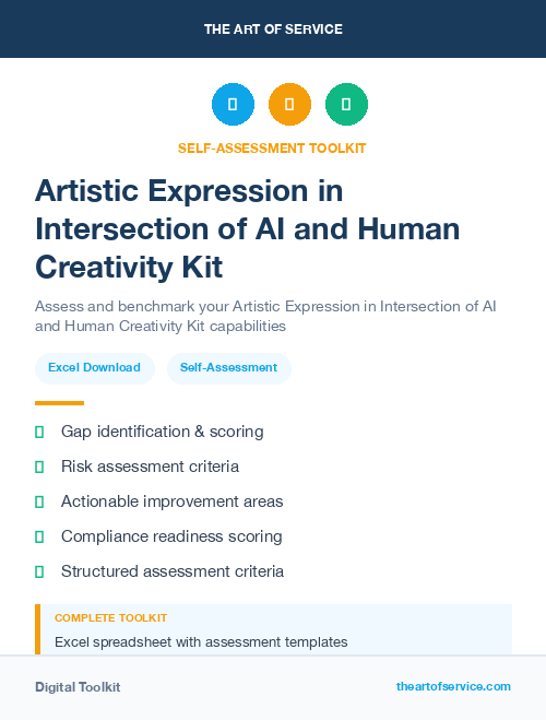 Artistic Expression in Intersection of AI and Human Creativity Kit