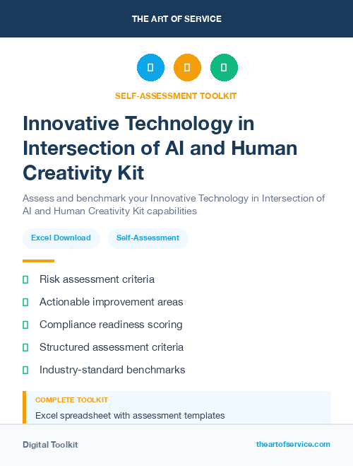 Innovative Technology in Intersection of AI and Human Creativity Kit