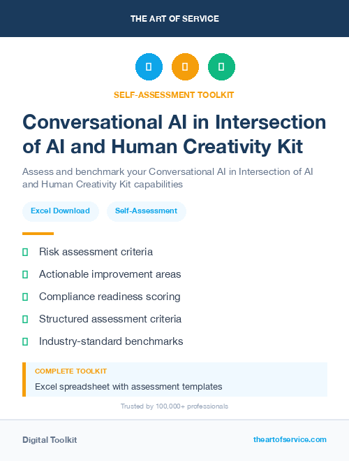 Conversational AI in Intersection of AI and Human Creativity Kit