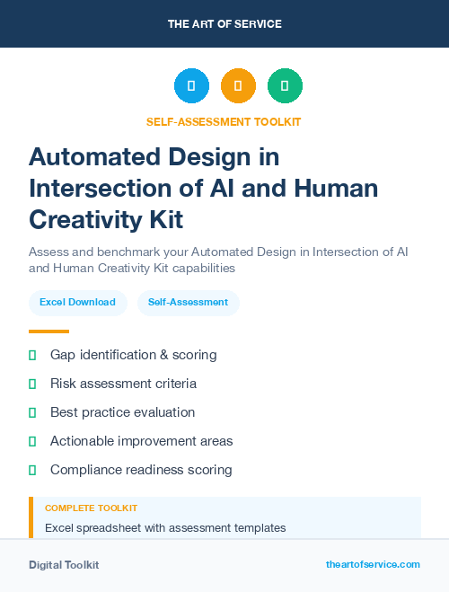 Automated Design in Intersection of AI and Human Creativity Kit