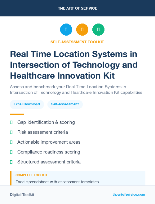 Real Time Location Systems in Intersection of Technology and Healthcare Innovation Kit