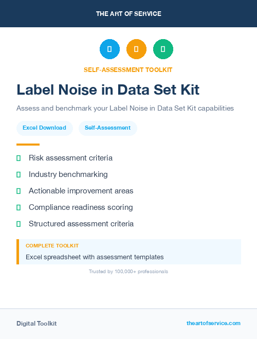 Label Noise in Data Set Kit