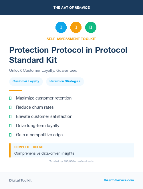Protection Protocol in Protocol Standard Kit