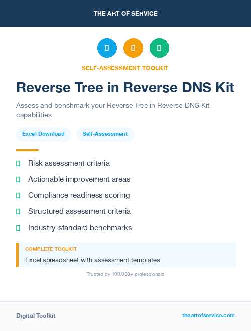 Reverse Tree in Reverse DNS Kit