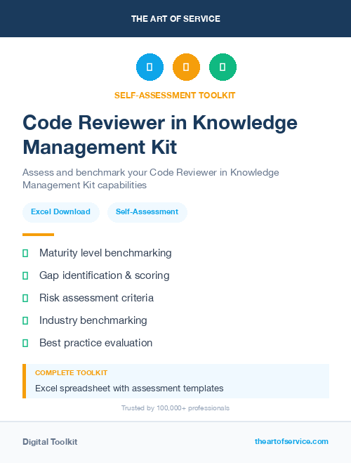 Code Reviewer in Knowledge Management Kit