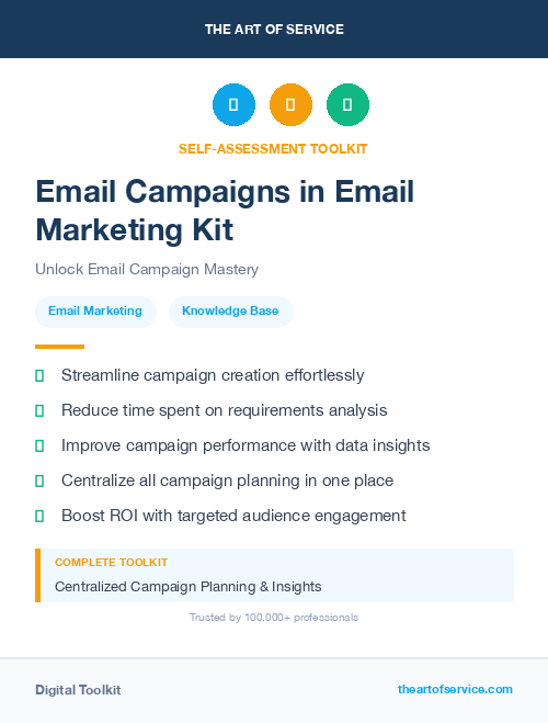 Email Campaigns in Email Marketing Kit